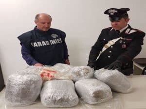 anzio-10-kg-marijuana-sequestrati-dai-carabinieri