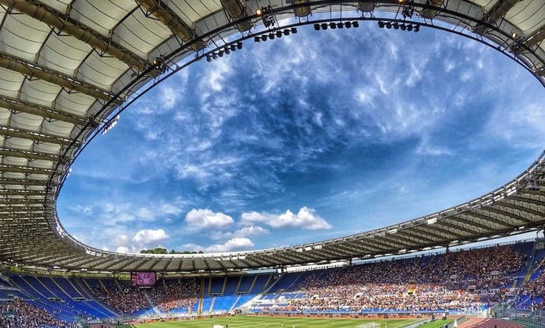 Lazio e Roma stadio