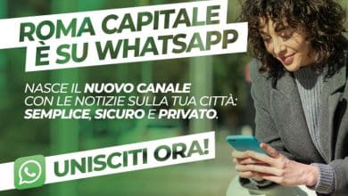 Canale WhatsApp di Roma Capitale