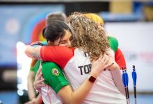 Campionati Europei Indoor azzurre compound