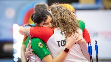 Campionati Europei Indoor azzurre compound