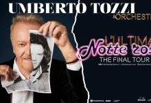 Umberto Tozzi “L’ultima Notte Rosa The Final Tour”