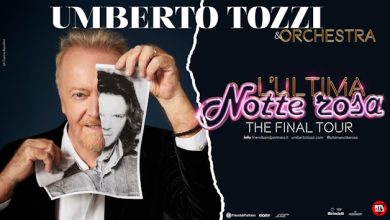 Umberto Tozzi “L’ultima Notte Rosa The Final Tour”
