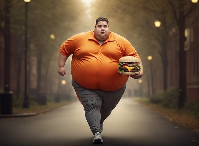 l'obesità