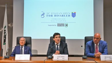 Open d’Italia Disabili supported by Regione Marche