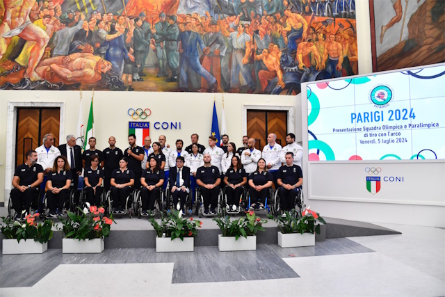 Arco Parigi 2024: gli azzurri