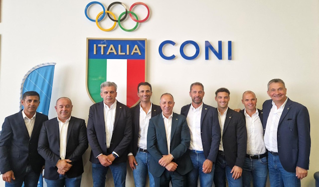 Azzurri per Parigi 2024