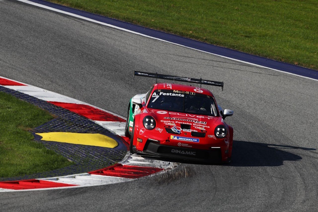 Red Bull Ring Aldo Festante