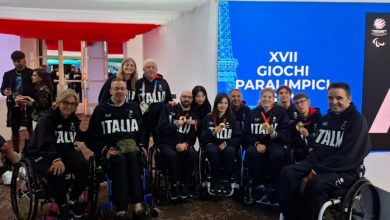 Alessandro Arcigli Nazionale azzurra paralimpica