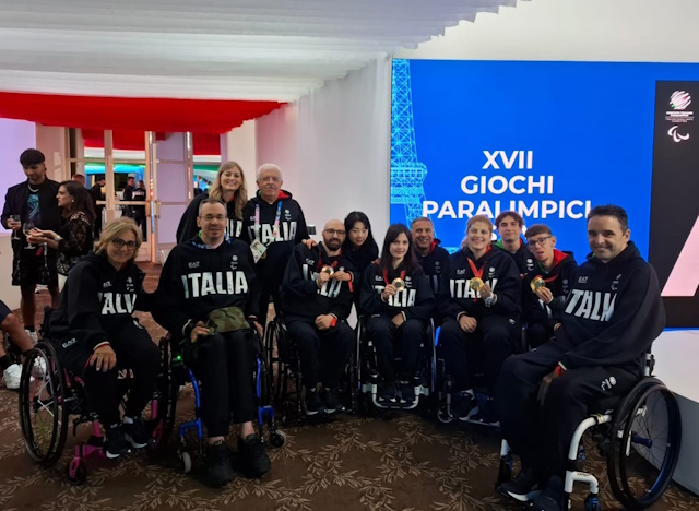 Alessandro Arcigli Nazionale azzurra paralimpica