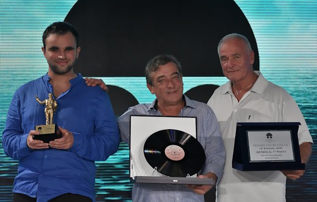 Antonino Meschino Premio Lucio Dalla