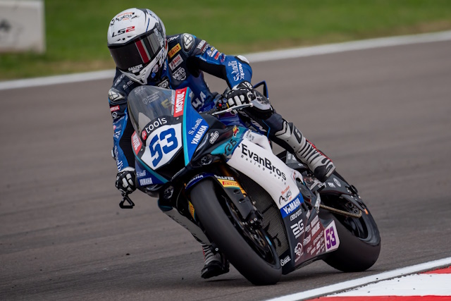 Aragon Debise Evan Bros WorldSSP Yamaha Team