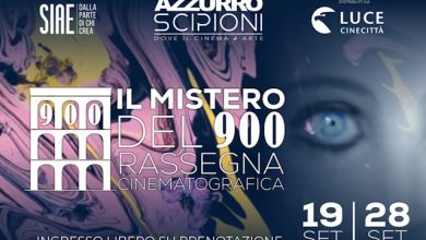 Il mistero del 900 al Cinema Azzurro Scipioni