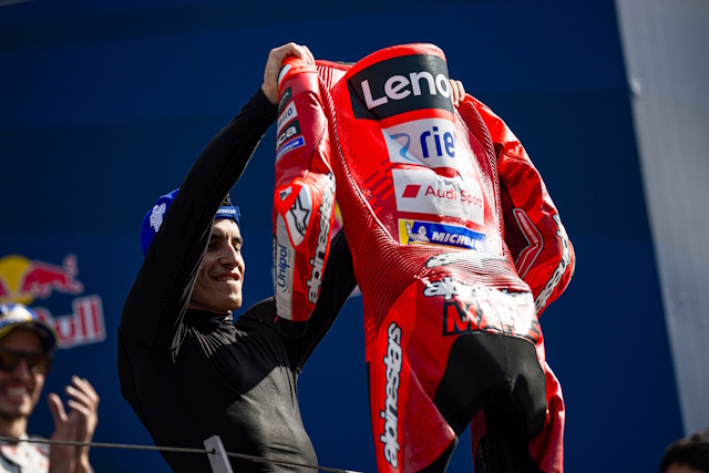 Marc Márquez a Misano