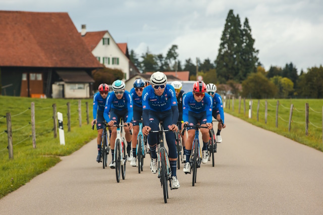 azzurri Mondiali Ciclismo Zurigo 2024