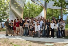 studenti progetto Art&Science Across Italy