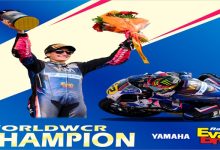 Ana Carrasco Evan Bros Racing Yamaha