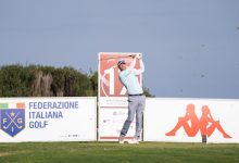 Bradley Dredge Sergio Melpignano Senior Italian Open