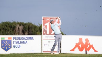 Bradley Dredge Sergio Melpignano Senior Italian Open