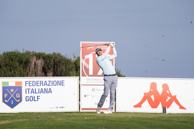 Bradley Dredge Sergio Melpignano Senior Italian Open