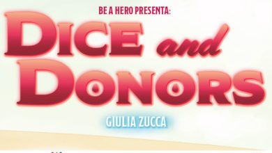 Donazione di sangue al Lucca Comics