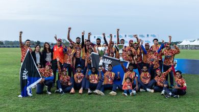 Finali Campionati Italiani di Cricket, dominio Roma