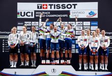 Mondiali Pista Inseguimento Femminile oro