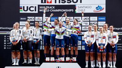 Mondiali Pista Inseguimento Femminile oro