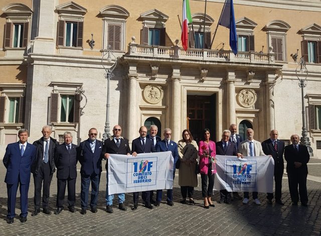 Una Rosa per Norma Cossetto partecipanti