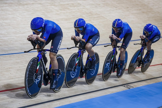 mondiali pista bronzo inseguimento donne