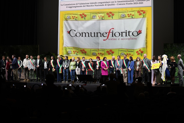 Comuni Fioriti 2024