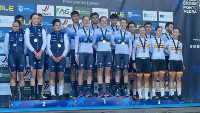 Europei Ciclocross - Staffetta azzurra campione d'Europa