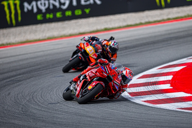 Marc Márquez a Montmeló