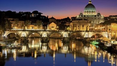 Ponte di Ognissanti a Roma