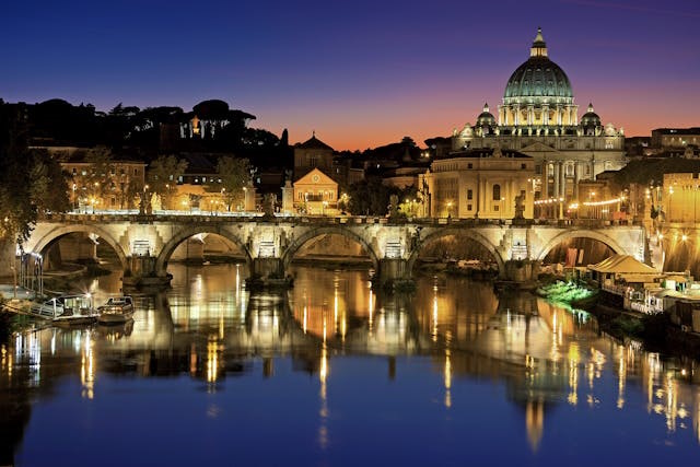 Ponte di Ognissanti a Roma