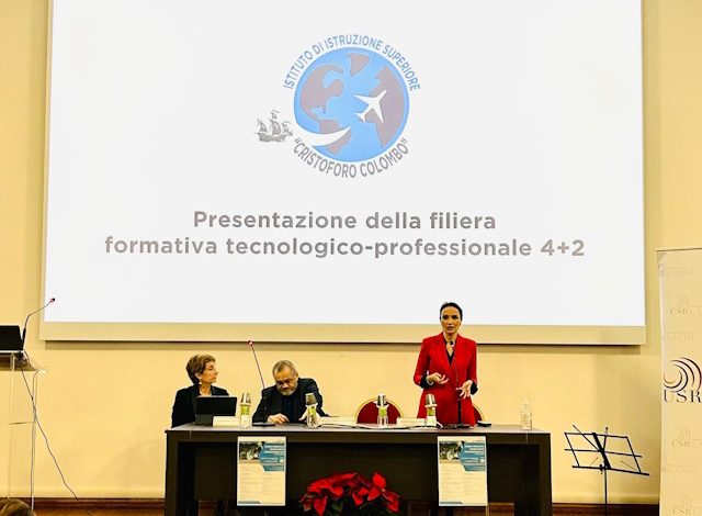 incontro della Filiera formativa