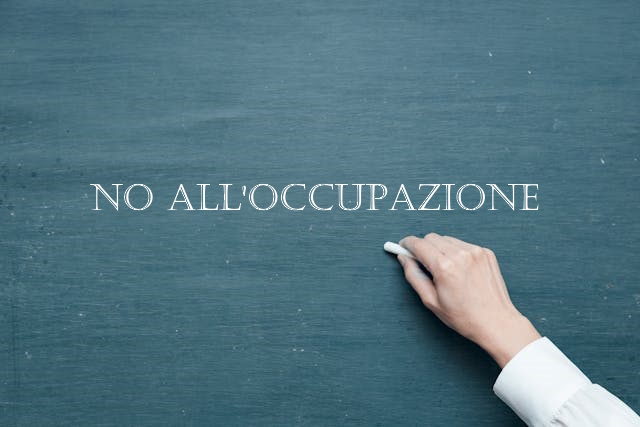 occupazione Liceo Virgilio di Roma