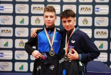 Faso e Trevisan campioni italiani di tennistavolo