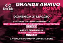 Giro d'Italia Roma mobilità
