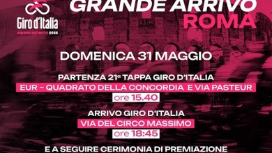 Giro d'Italia Roma mobilità