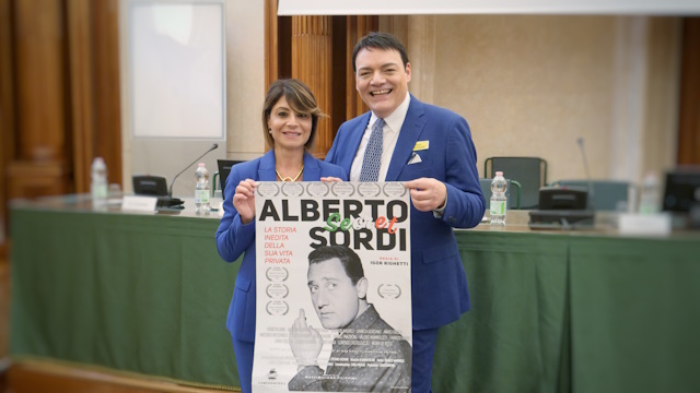 presentato in Senato Alberto Sordi secret