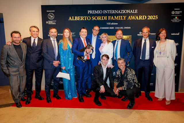 Alberto Sordi Family Award 2025