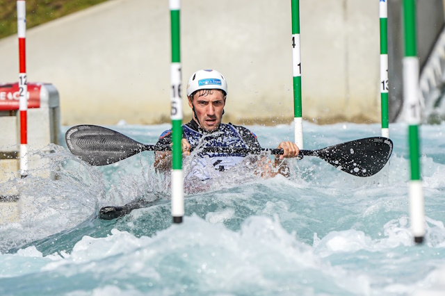 Europei di Canoa Slalom De Gennaro