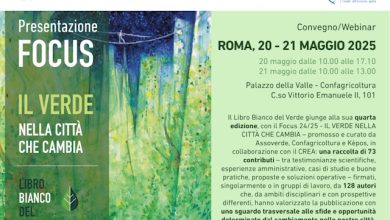 Libro Bianco del Verde 2025
