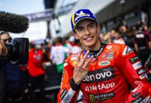 Marc Márquez terzo a Silverstone