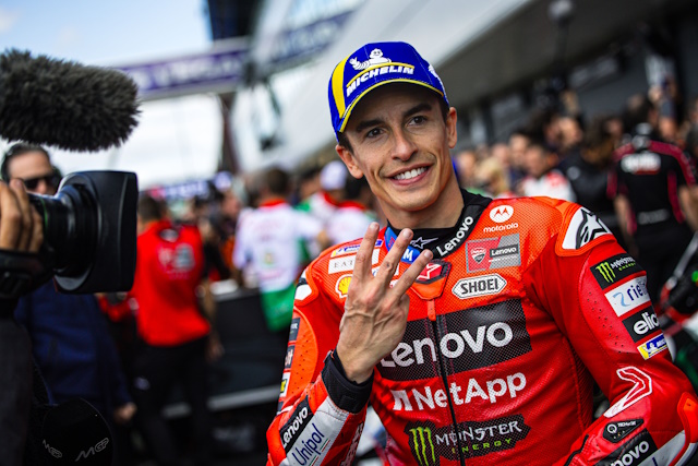Marc Márquez terzo a Silverstone