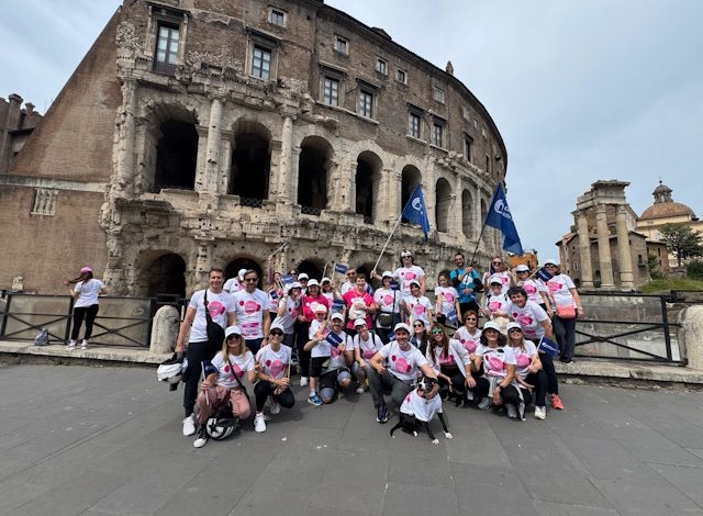 Race for the Cure roma cnr