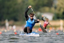Casadei europei canoa sprint e paracanoa