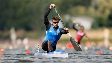 Casadei europei canoa sprint e paracanoa