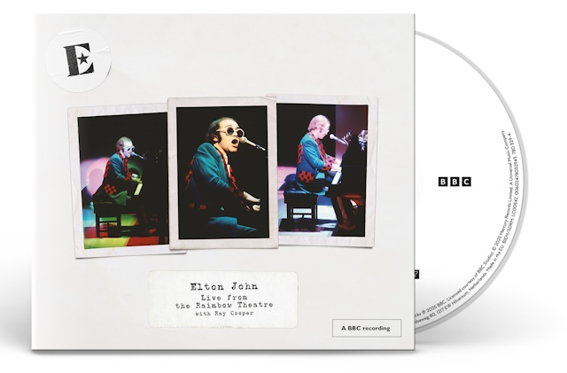 Elton John - Live from the Rainbow Theatre